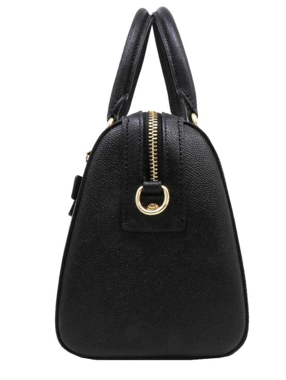 COACH - Rowan Satchel CROSSBODY Bag / Black IM - Picture 3 of 13